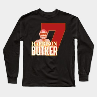 harrison butker Long Sleeve T-Shirt